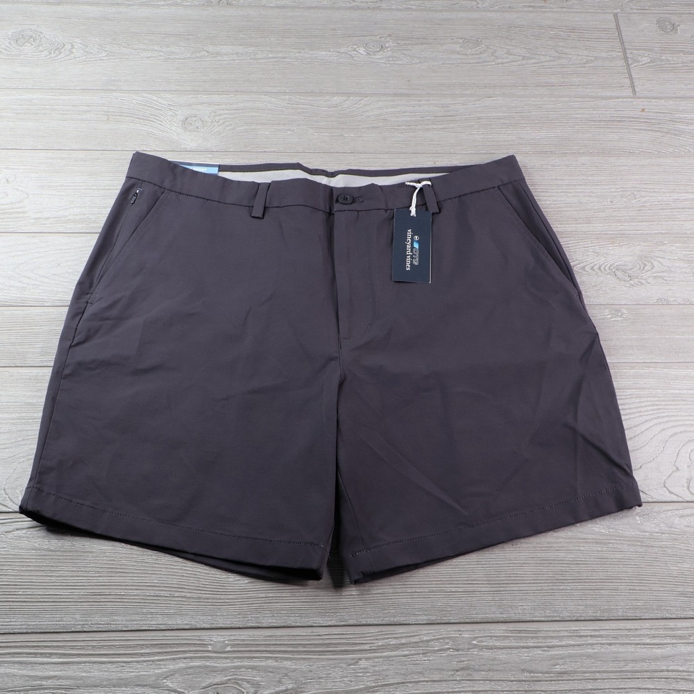 NWT Vineyard Vines OTG On-The-Go Golf Shorts Men's 38 7" Performance